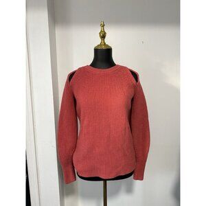 The Pyramid Collection Women’s Coral Sweater Size M
